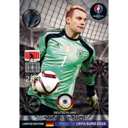 ROAD TO EURO 2016 Limited Edition Manuel Neuer (Deutschland)